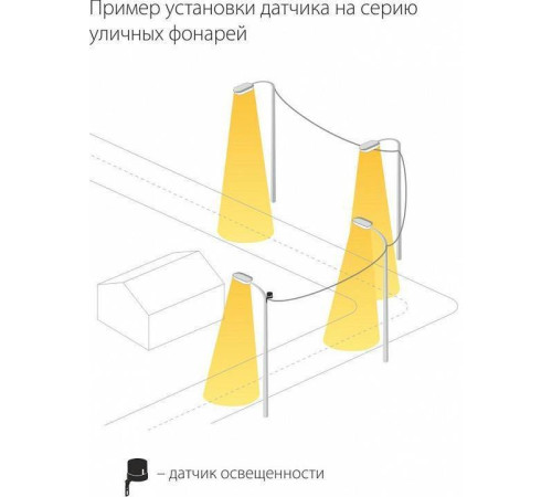 Датчик освещенности Elektrostandard SNS-L a030063