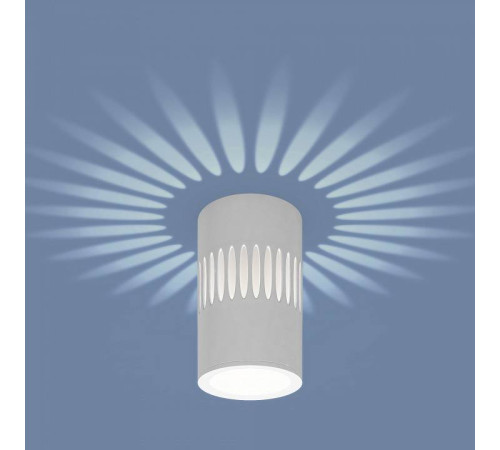 Светильник накладной Elektrostandard DLS025 черный a047685