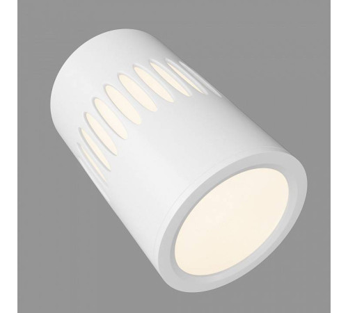 Светильник накладной Elektrostandard DLS025 черный a047685