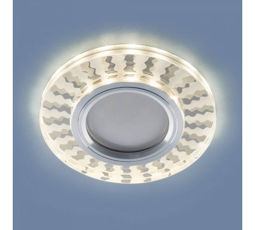 Встраиваемый светильник Elektrostandard Wavi 2248 MR16