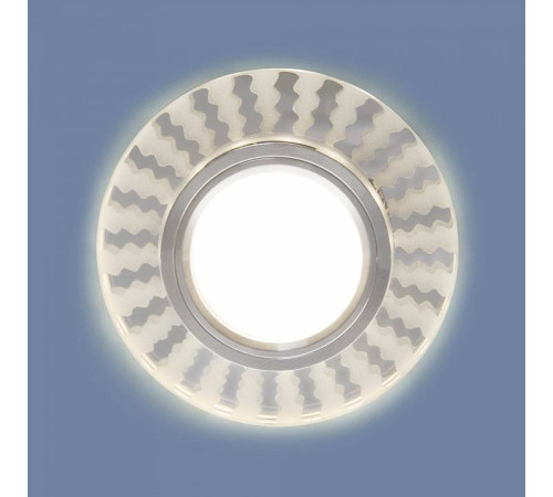 Встраиваемый светильник Elektrostandard Wavi 2248 MR16