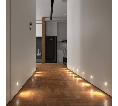 Встраиваемый светильник Elektrostandard Step 2 a049741