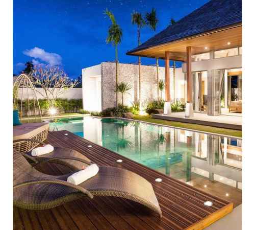 Встраиваемый в дорогу светильник Elektrostandard Step 5 a050016