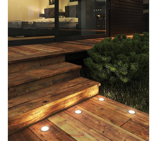 Встраиваемый в дорогу светильник Elektrostandard Step 5 a050016