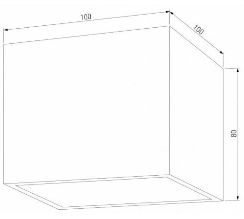 Накладной светильник Elektrostandard Corudo a053071