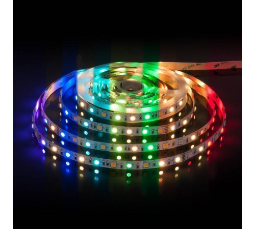 Лента светодиодная Elektrostandard 24V 60Led 14,4W IP20 RGBW a053728