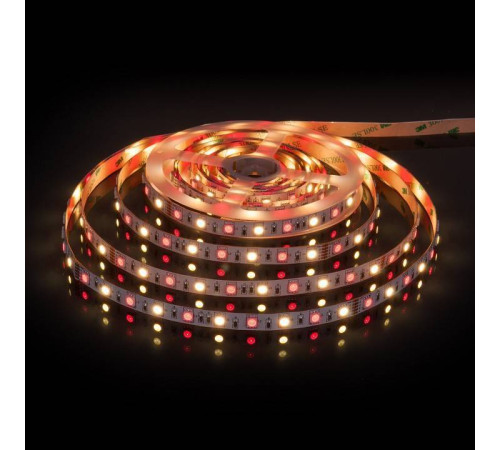 Лента светодиодная Elektrostandard 24V 60Led 14,4W IP20 RGBW a053728