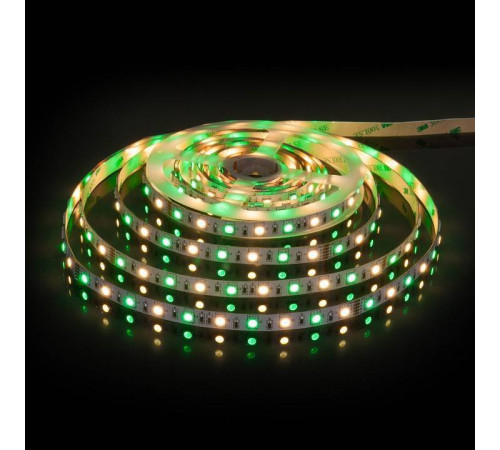 Лента светодиодная Elektrostandard 24V 60Led 14,4W IP20 RGBW a053728