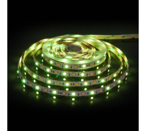 Лента светодиодная Elektrostandard 24V 60Led 14,4W IP20 RGBW a053728
