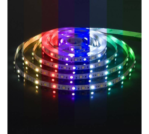 Лента светодиодная Elektrostandard 24V 60Led 14,4W IP20 RGBW a053731