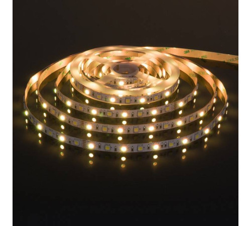 Лента светодиодная Elektrostandard 24V 60Led 14,4W IP20 RGBW a053731