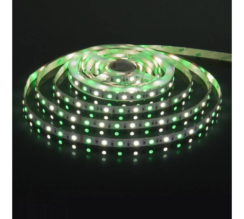 Лента светодиодная Elektrostandard 24V 60Led 14,4W IP20 RGBW a053731
