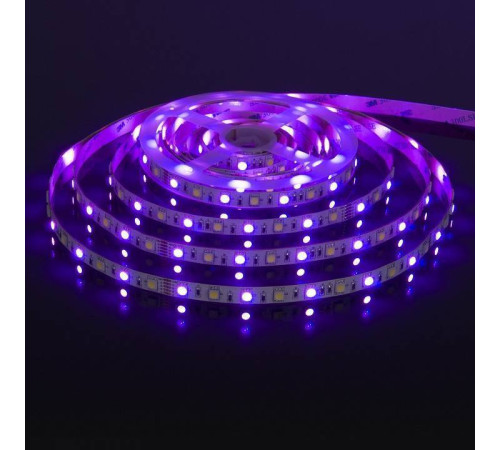 Лента светодиодная Elektrostandard 24V 60Led 14,4W IP20 RGBW a053731