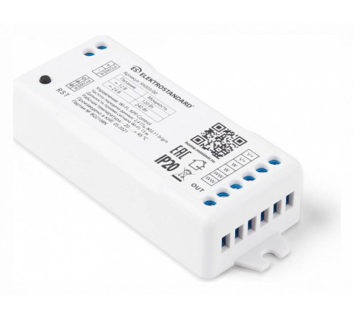 Контроллер-выключатель Elektrostandard Аксессуары для светодиодных лент 12/24V Умный дом a055255