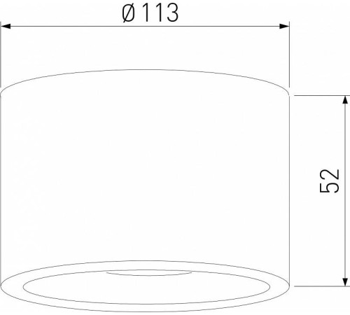 Накладной светильник Elektrostandard Light LED a057471