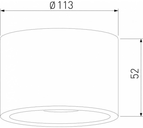 Накладной светильник Elektrostandard Light LED a057472