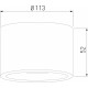 Накладной светильник Elektrostandard Light LED a057472