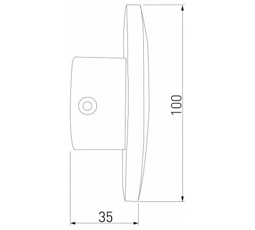 Накладной светильник Elektrostandard Mini Disc a061712