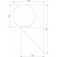 Светильник на штанге Elektrostandard Gravity черный a063378