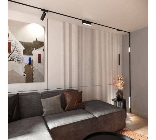 Накладной светильник Elektrostandard Flat Magnetic a063707