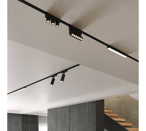 Накладной светильник Elektrostandard Flat Magnetic a063710