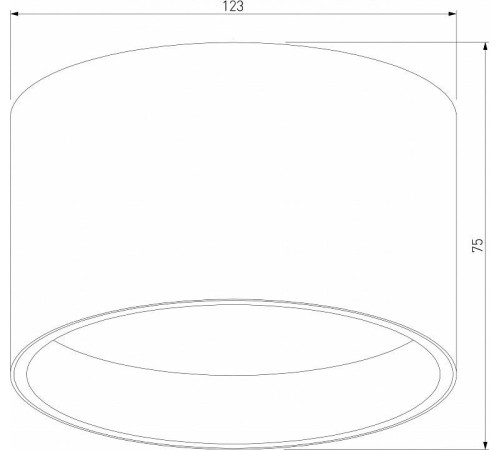 Накладной светильник Elektrostandard Banti a063929