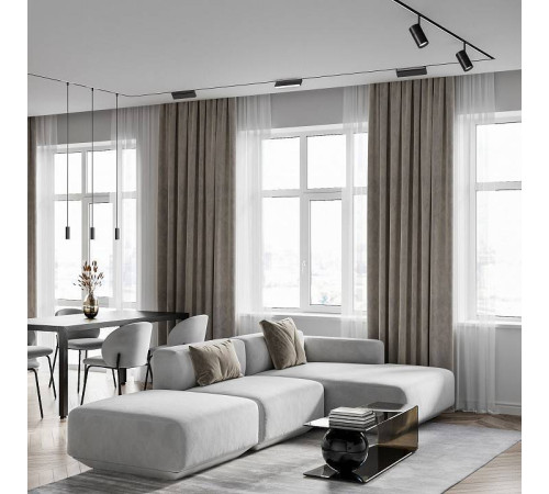 Трек встраиваемый Elektrostandard Slim Magnetic a063990