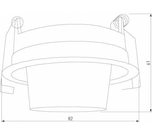 Встраиваемый светильник Elektrostandard Conner a063992