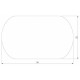 Набор заглушек для трека Elektrostandard Slim Magnetic a064724