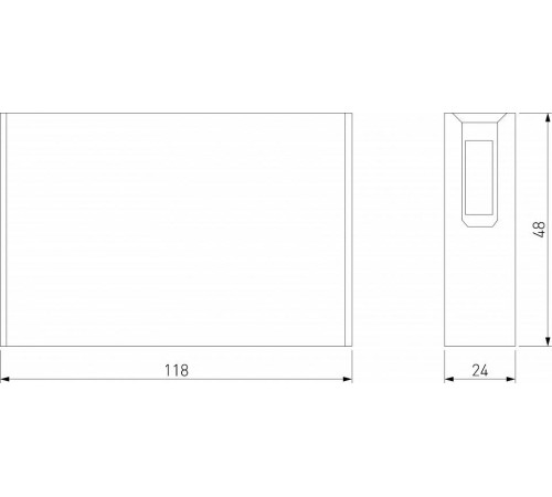 Накладной светильник Elektrostandard Esthetic Magnetic a065423