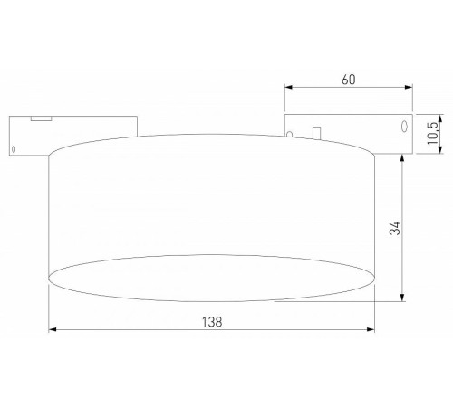 Накладной светильник Elektrostandard Mini Magnetic a065648