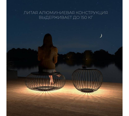 Наземный низкий светильник Elektrostandard Firenze a067384