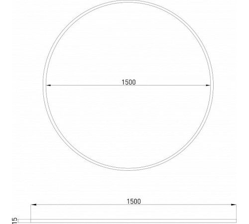 Трек накладной Elektrostandard Esthetic Magnetic a067842