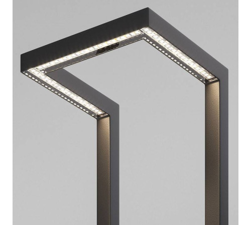 Наземный высокий светильник Elektrostandard Stels a067901