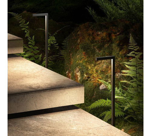 Наземный высокий светильник Elektrostandard Stels a067902