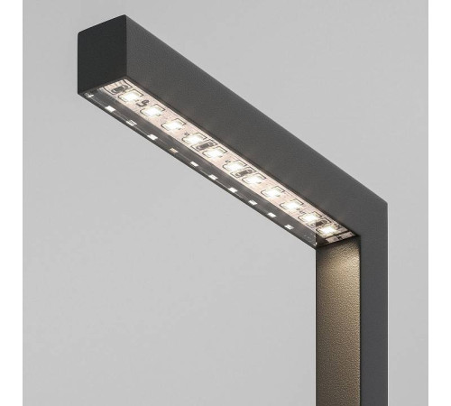 Наземный высокий светильник Elektrostandard Stels a067902