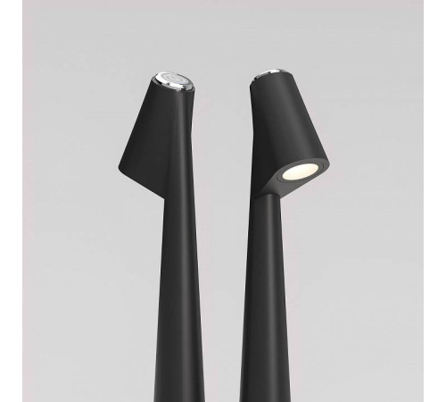 Настольная лампа декоративная Elektrostandard Elite Elite черный (TL70250)