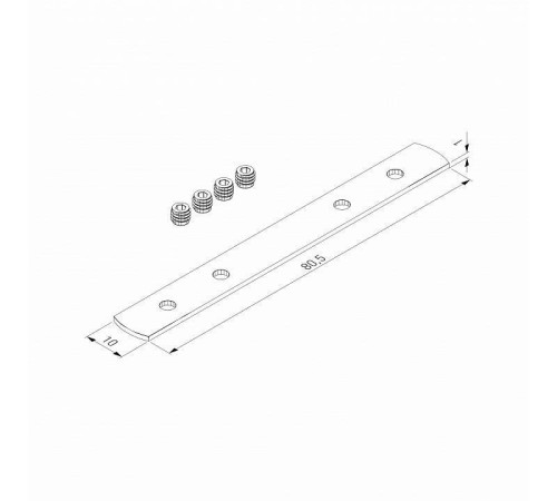 Крепление для трека Elektrostandard Slim Magnetic a068100