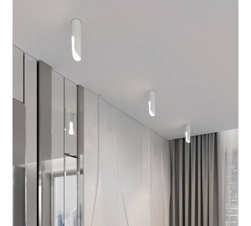 Накладной светильник Elektrostandard Apex 25113/LED 7W 4000K белый