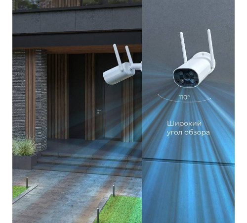 Видеокамера безопасности Elektrostandard WF a069150