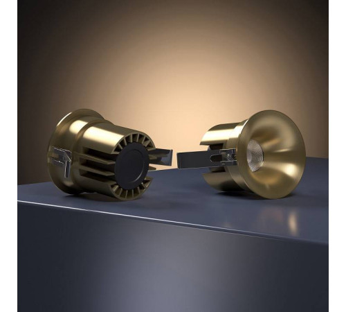 Встраиваемый светильник Elektrostandard Bliss a069408