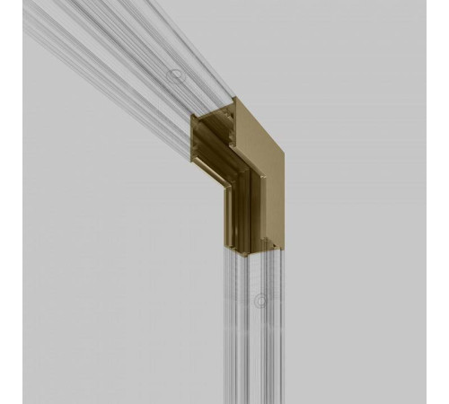 Соединитель угловой внутренний для треков накладных Elektrostandard Line Magnetic a069640