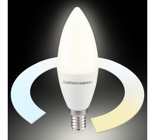 Лампа светодиодная с управлением через Wi-Fi Elektrostandard Умная лампа Свеча BLE2779
