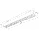 Встраиваемый светильник Elektrostandard Slim Magnetic 85531/01