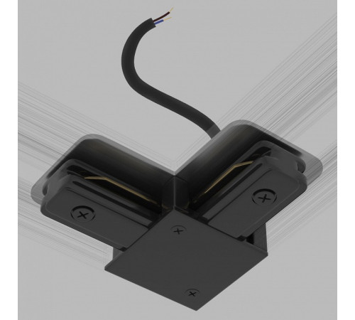 Соединитель угловой L-образный для треков встраиваемых Elektrostandard Basic System 85012/00