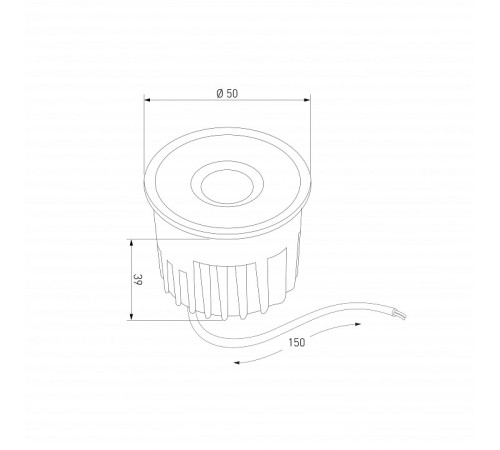 Модуль светодиодный Elektrostandard LED Модуль BMGU1006