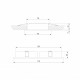 Встраиваемый светильник Elektrostandard Tetro 15277/LED