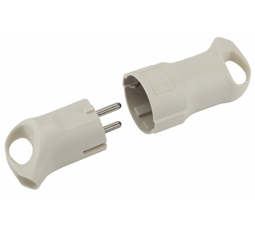 Розетка с заземлением Эра R3