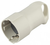 Розетка с заземлением Эра  R3