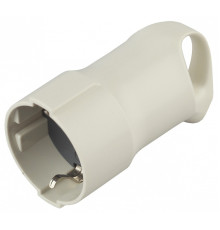 Розетка с заземлением Эра  R3